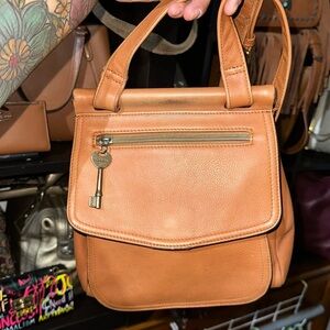 Vintage Fossil Crossbody W/ Key!